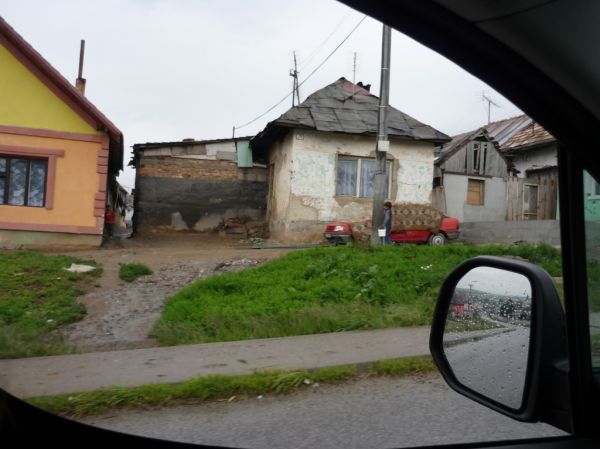 Slovenský ráj Cikánský slum